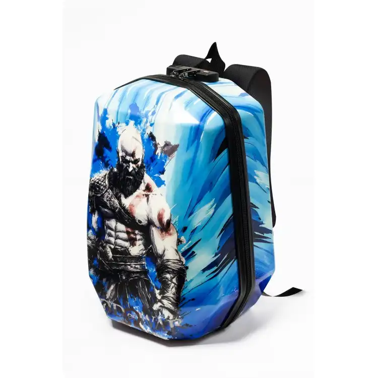 کیف نگه دارنده کنسول مدل Marinox God of War: Ragnarok Kratos-0