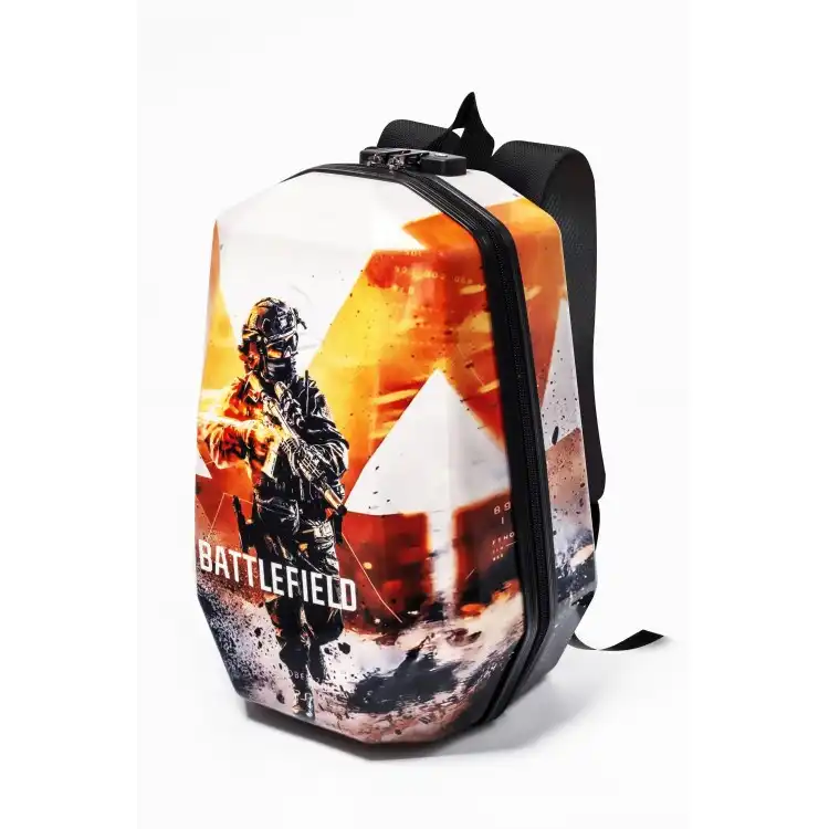 کیف نگه دارنده کنسول مدل Ps5 Slim Marinox BattleField 6 Edition-0