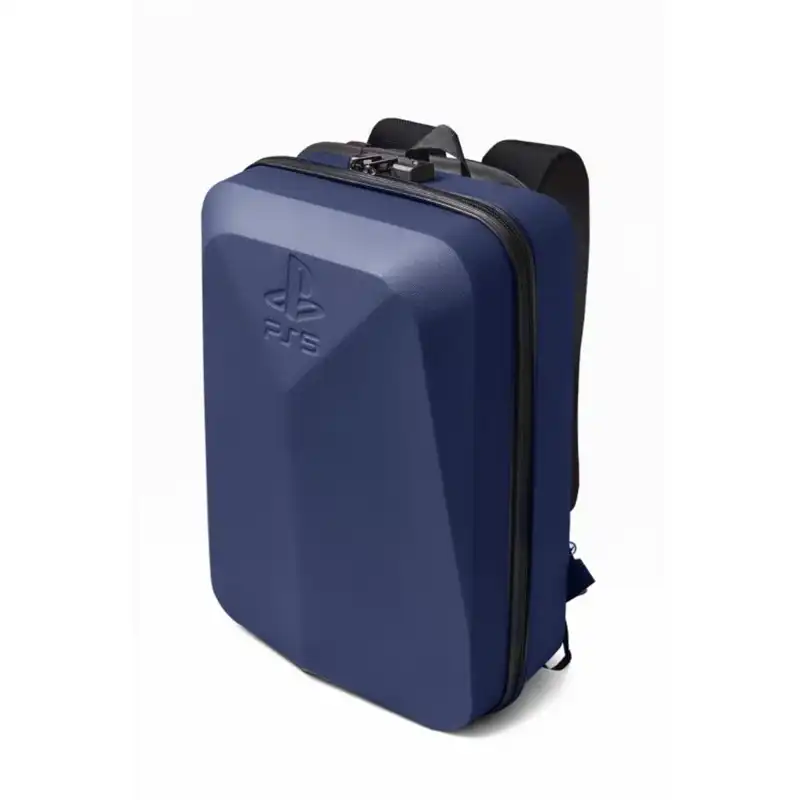 کیف Marinox PS5 & PS5 Pro Hardcase - Navy Blue-2