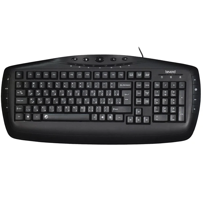 کیبورد بیاند مدل BK-6161-0