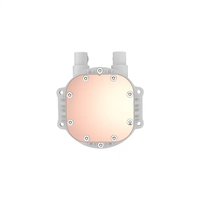 خنک کننده پردازنده گیم مکس مدل IceBurg 360 Digital White-2