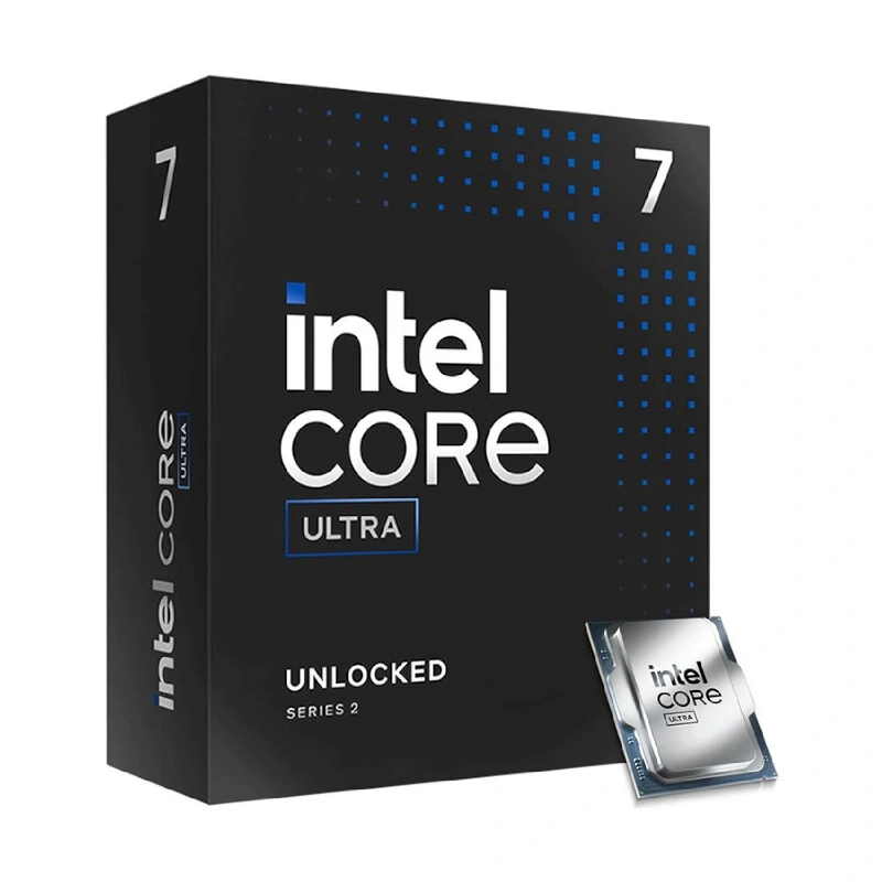 پردازنده اینتل باکس مدل Core Ultra 7 Processor 265KF-3