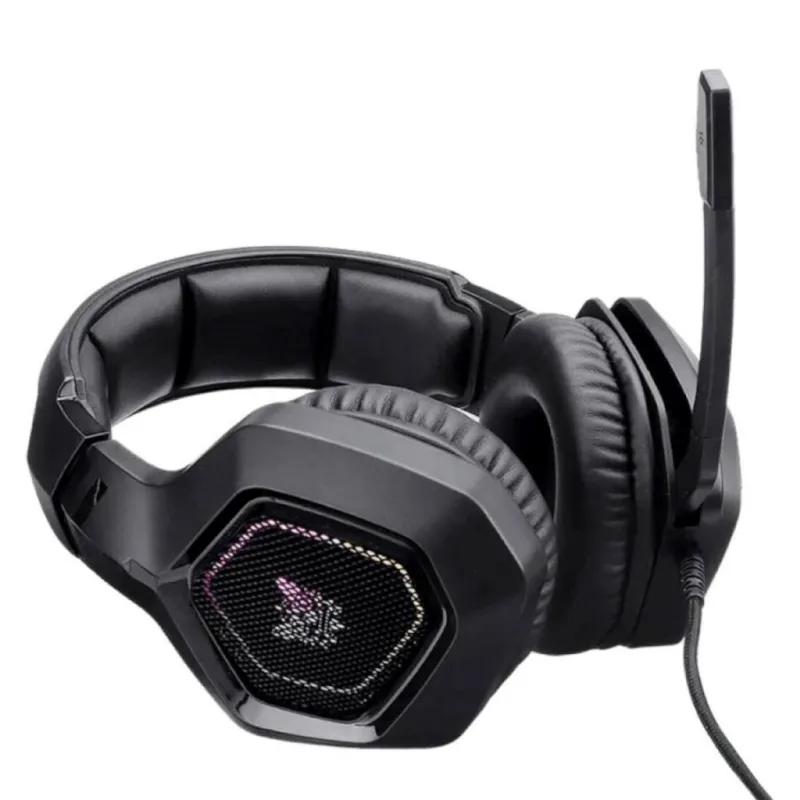 هدست گیمینگ اونیکوما مدل K10 Black-1