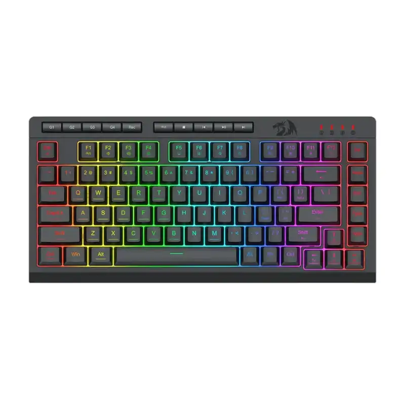 کیبورد ردراگون مدل CRESCENT K524 PRO RGB-0