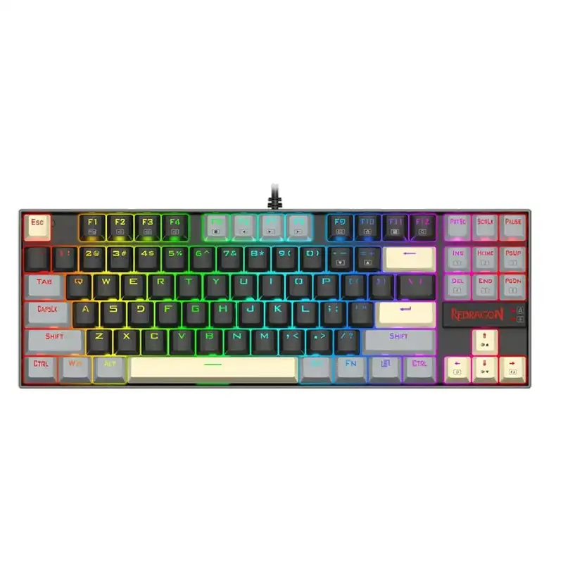 کیبورد ردراگون مدل KUMARA K552 LGY RGB