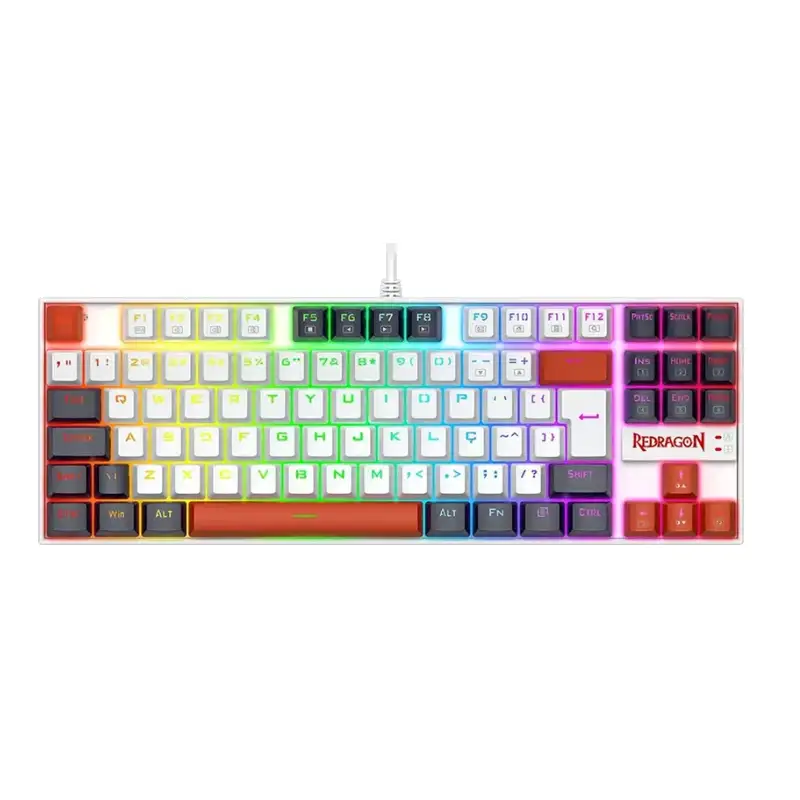 کیبورد ردراگون مدل KUMARA K552 WLR RGB