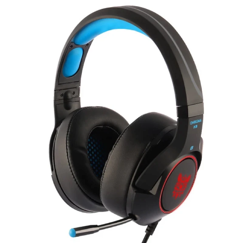 هدست گیمینگ اونیکوما مدل K9 Black-2