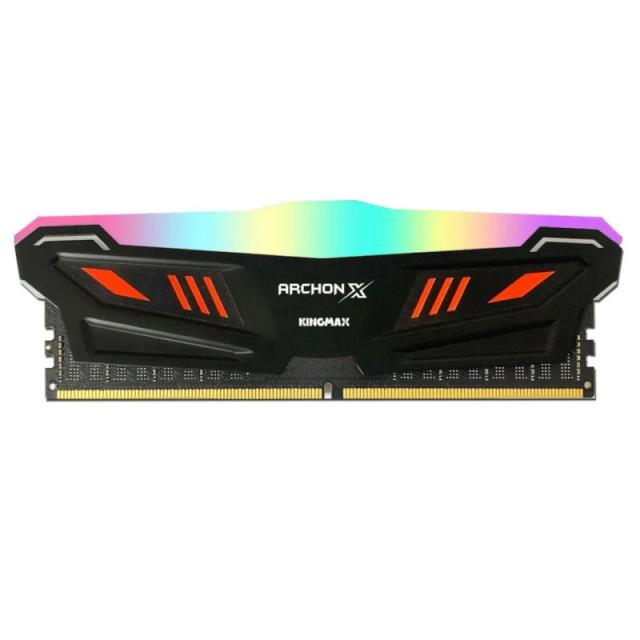 رم کینگ مکس مدل Archon X RGB 16GB DDR5 5600 MT/s CL36 Black