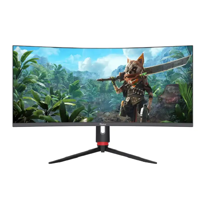 مانیتور گیمینگ جی پلاس GGM-L349QN