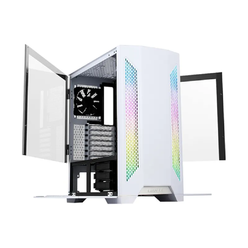 کیس لیان لی مدل LANCOOL II White-2