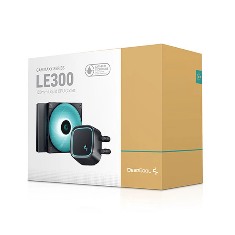 خنک کننده پردازنده دیپ کول مدل LE300 Black-2