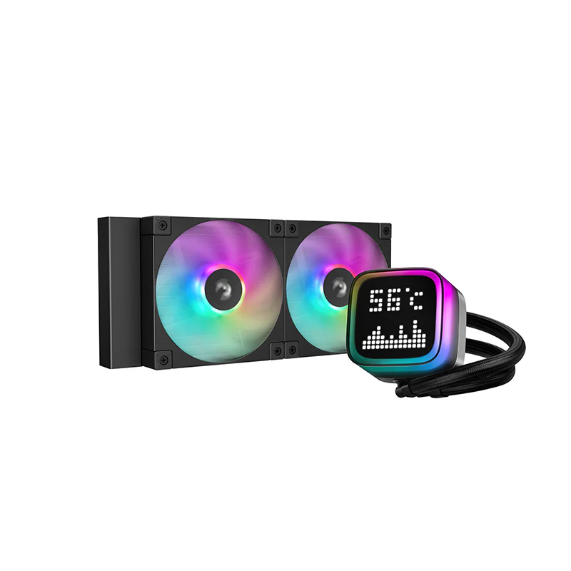 خنک کننده پردازنده دیپ کول مدل LP240 ARGB-0