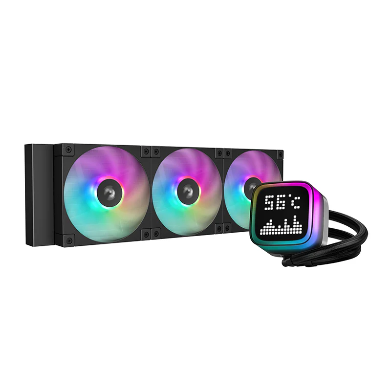 خنک کننده پردازنده دیپ کول مدل LP360 ARGB