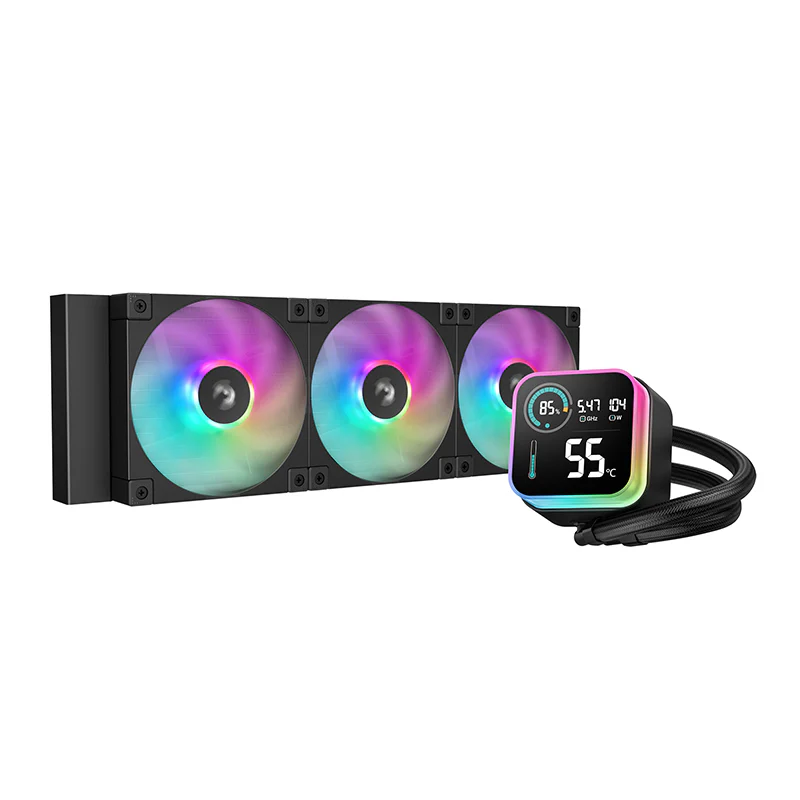 خنک کننده پردازنده دیپ کول مدل LQ360 ARGB
