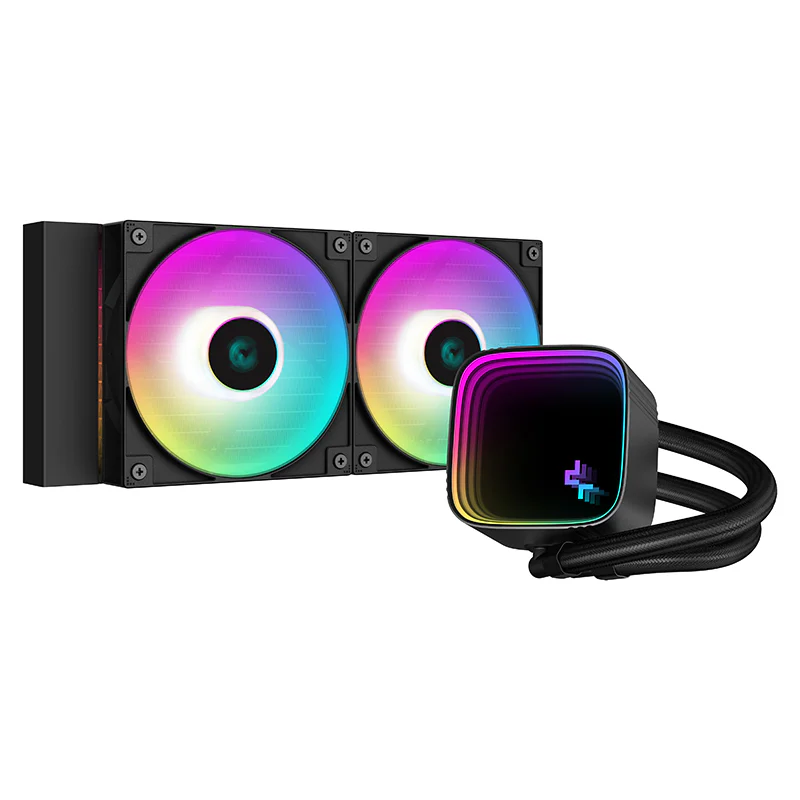 خنک کننده پردازنده دیپ کول مدل LS520 SE ARGB