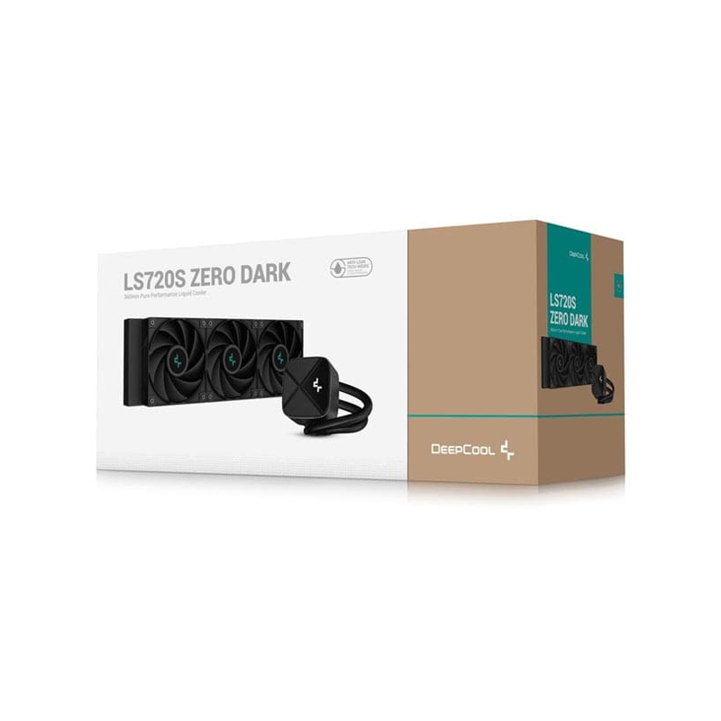 خنک کننده پردازنده دیپ کول مدل LS720S Zero Dark-2