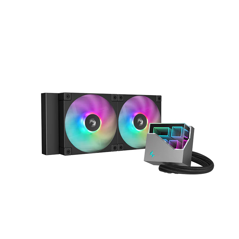 خنک کننده پردازنده دیپ کول مدل LT240 ARGB-0