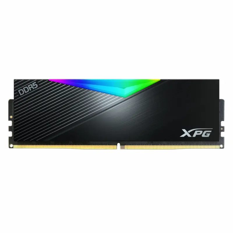 رم ایکس پی جی مدل Lancer DDR5 5200MHz 32GB (2x16GB) RGB CL38 Black-4