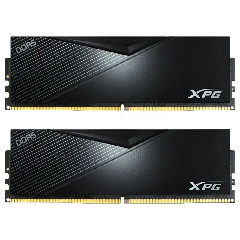 رم ایکس پی جی مدل Lancer DDR5 5200MHz 32GB (2x16GB) CL38 Black 