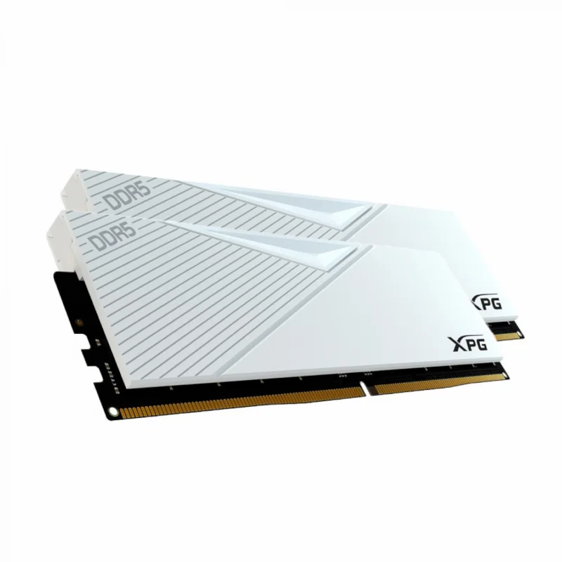 رم ایکس پی جی مدل Lancer DDR5 5200MHz 32GB (2x16GB) CL38 White -1