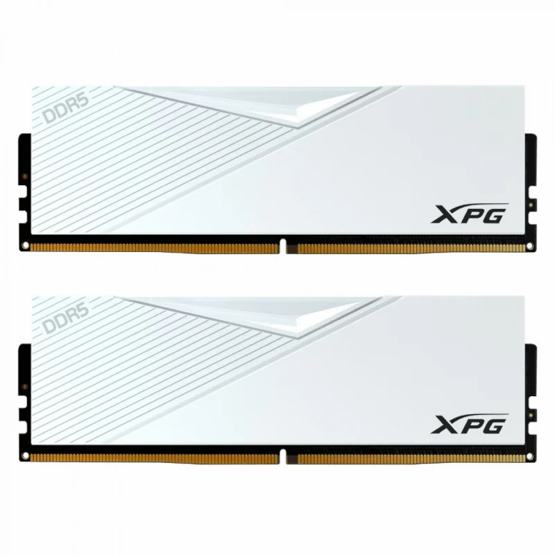 رم ایکس پی جی مدل Lancer DDR5 5200MHz 32GB (2x16GB) CL38 White 