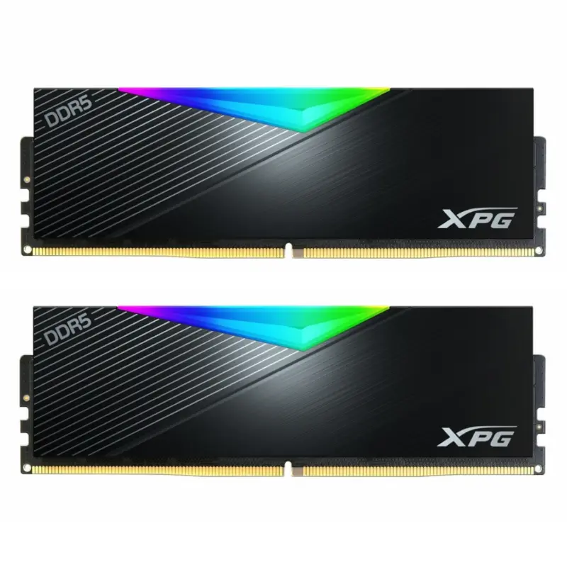 رم ایکس پی جی مدل Lancer DDR5 5200MHz 32GB (2x16GB) RGB CL38 Black