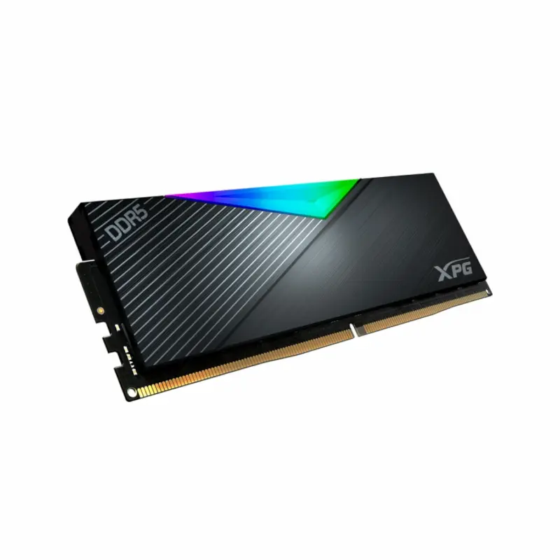 رم ایکس پی جی مدل Lancer DDR5 5200MHz 32GB (2x16GB) RGB CL38 Black-1