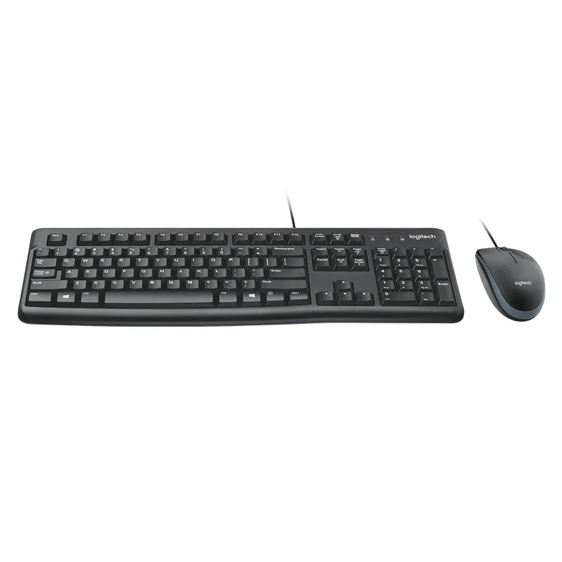 کیبورد و موس لاجیتک مدل MK120-4