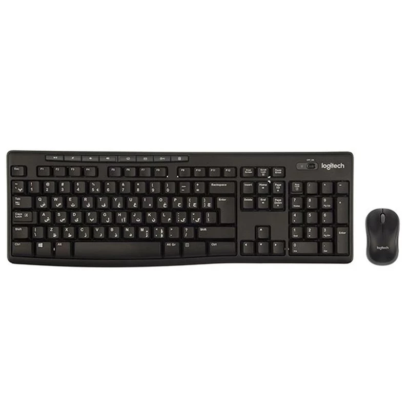 کیبورد و موس لاجیتک مدل MK270