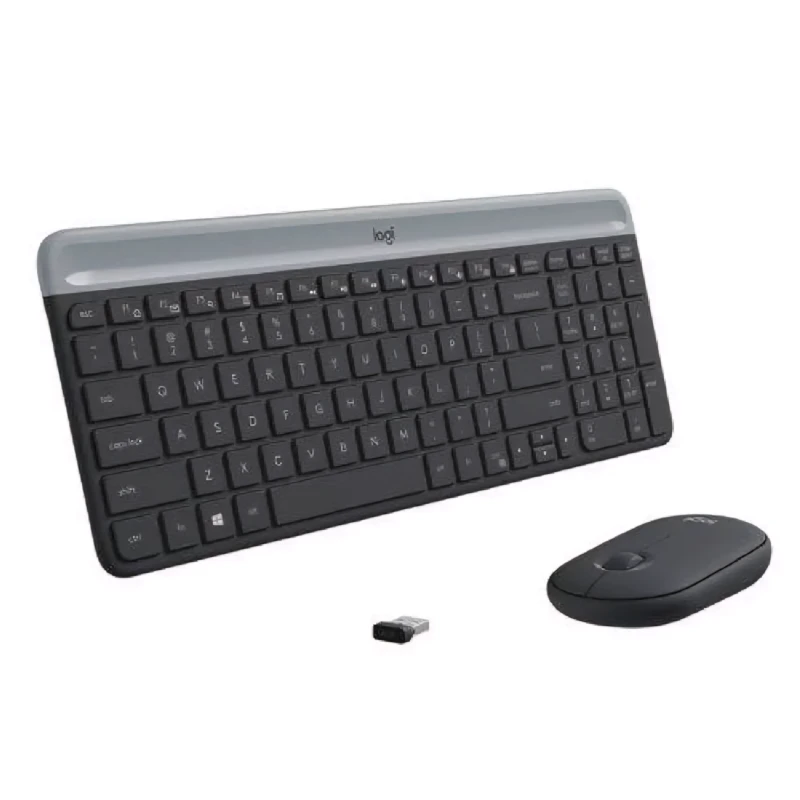 کیبورد و موس لاجیتک مدل MK470 Black-1