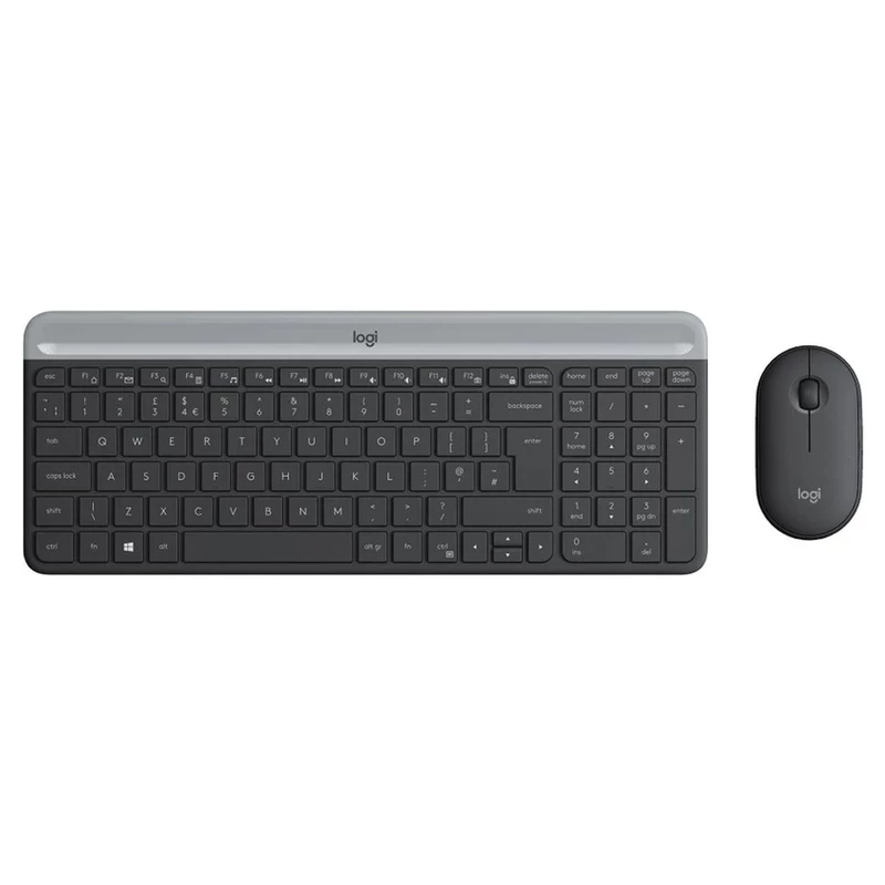 کیبورد و موس لاجیتک مدل MK470 Black
