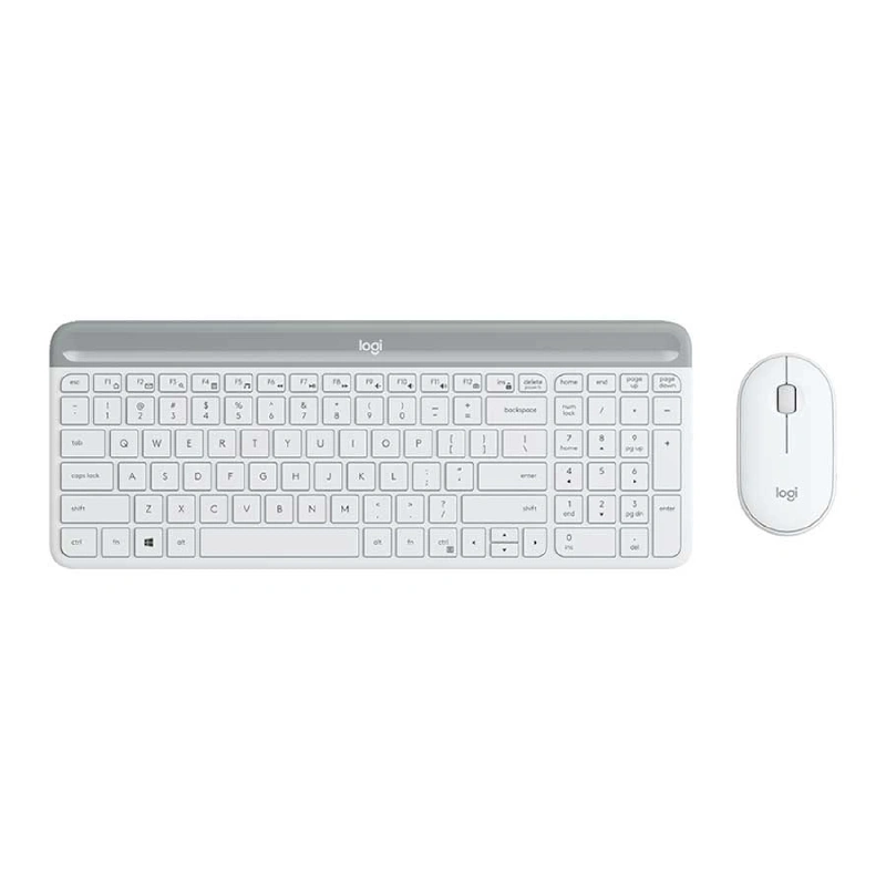 کیبورد و موس لاجیتک مدل MK470 White