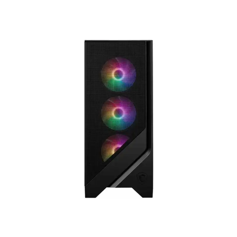 کیس ام اس آی مدل MAG FORGE 120A AIRFLOW BLACK-1