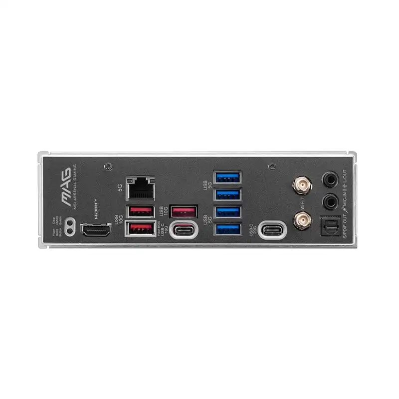 مادربرد ام اس آی مدل MAG B850M MORTAR WIFI DDR5-1