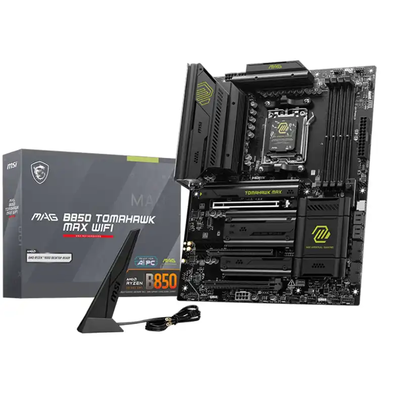 مادربرد ام اس آی مدل MAG B850 TOMAHAWK MAX WIFI DDR5