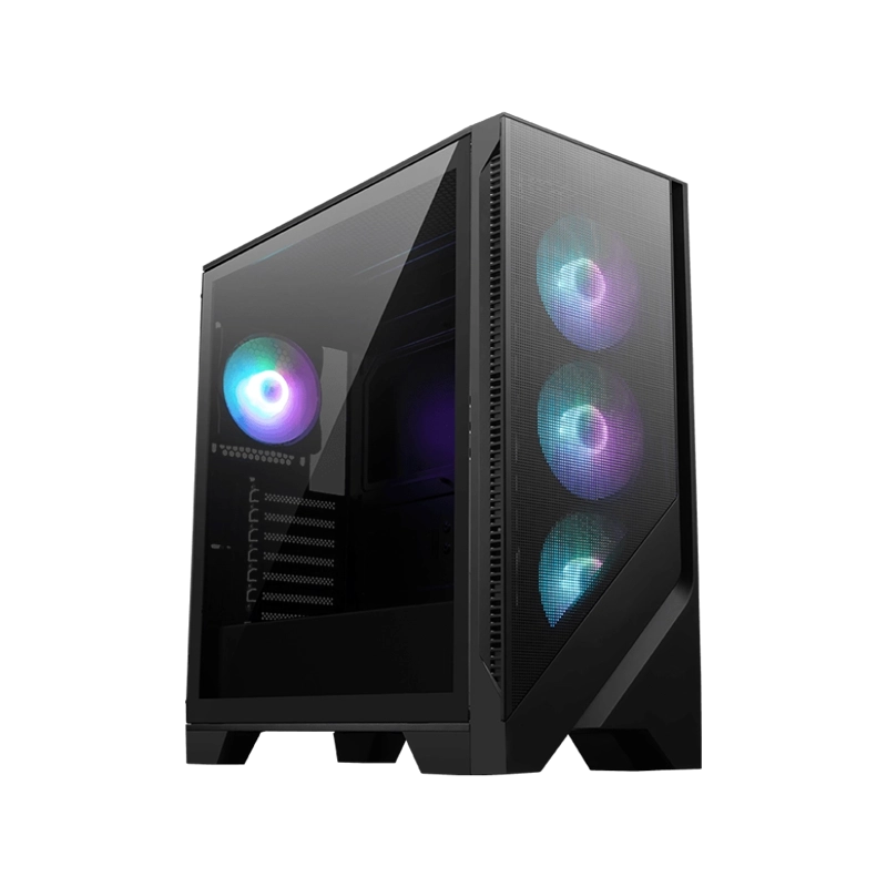 کیس ام اس آی مدل MAG FORGE 321R AIRFLOW BLACK