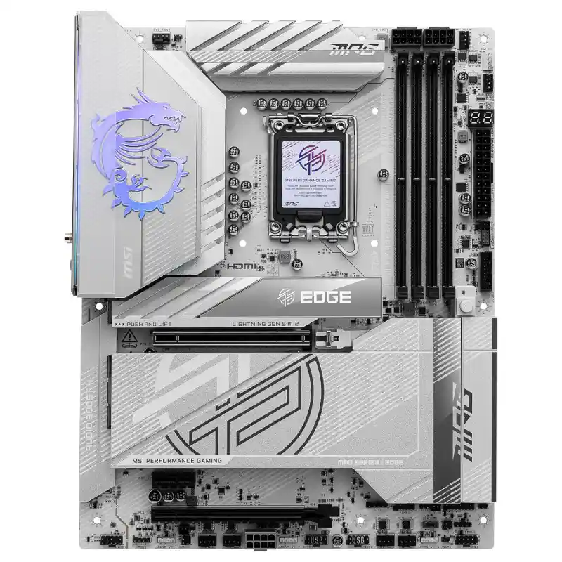 مادربرد ام اس آی مدل MPG Z890 EDGE TI WIFI