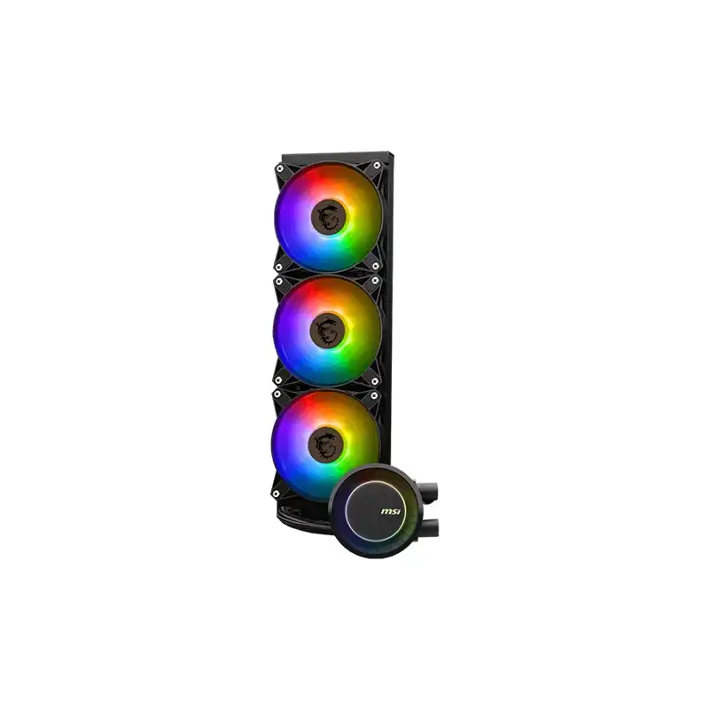 خنک کننده پردازنده ام اس ای مدل MAG CORELIQUID E360 Black-1