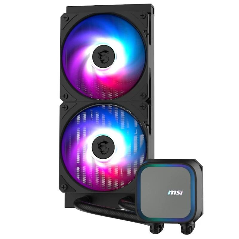 خنک کننده پردازنده ام اس ای مدل MAG CORELIQUID A13 240 Black-1