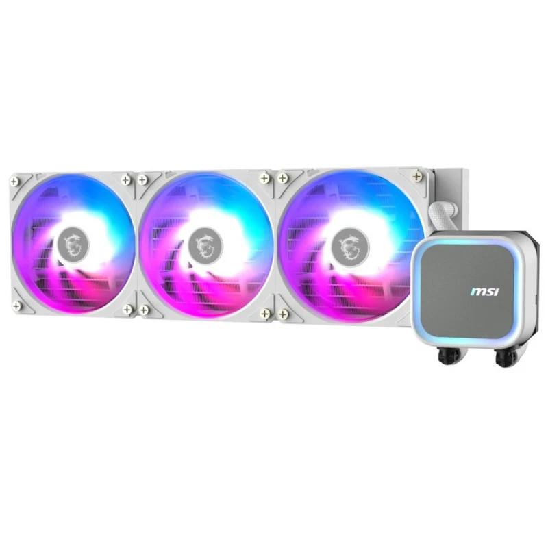 خنک کننده پردازنده ام اس ای مدل MAG CORELIQUID A13 360 White-1