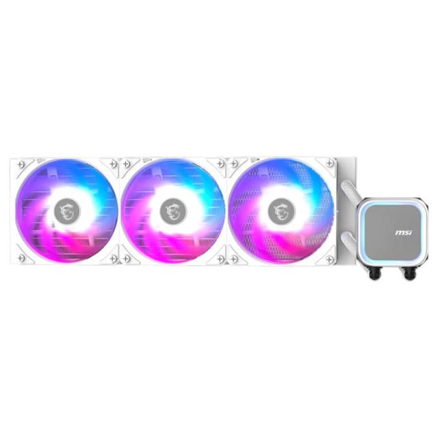 خنک کننده پردازنده ام اس ای مدل MAG CORELIQUID A13 360 White
