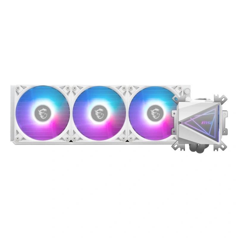 خنک کننده پردازنده ام اس ای مدل MAG CORELIQUID I360 White-1
