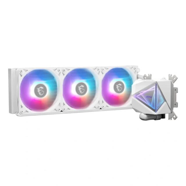 خنک کننده پردازنده ام اس ای مدل MAG CORELIQUID I360 White
