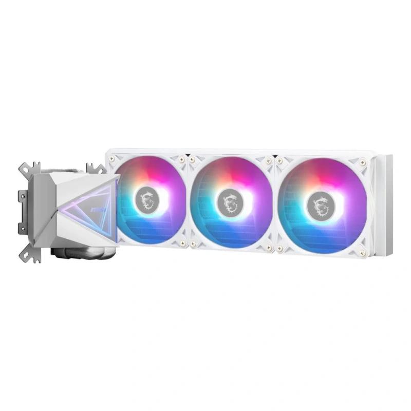 خنک کننده پردازنده ام اس ای مدل MAG CORELIQUID I360 White-4