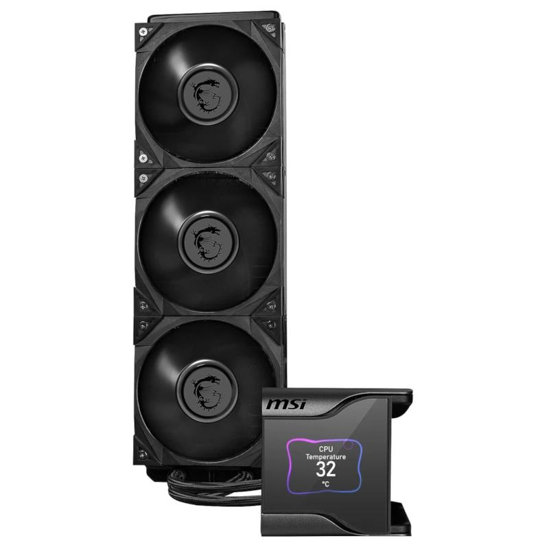 خنک کننده پردازنده ام اس ای مدل MAG CORELIQUID S360 Black-1