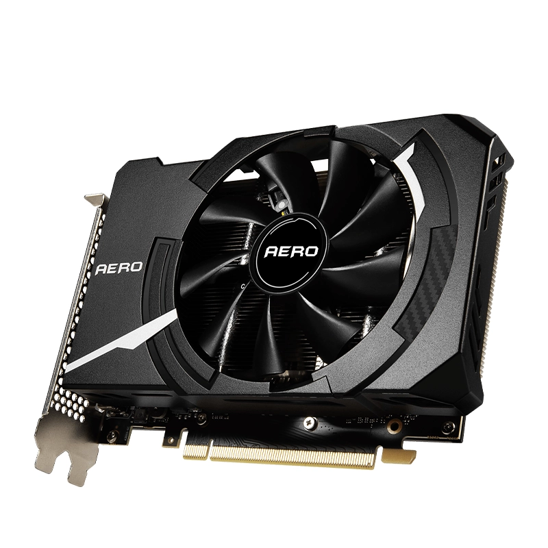 کارت گرافیک ام اس آی مدل RTX 3050 AERO ITX 8GB OC-1