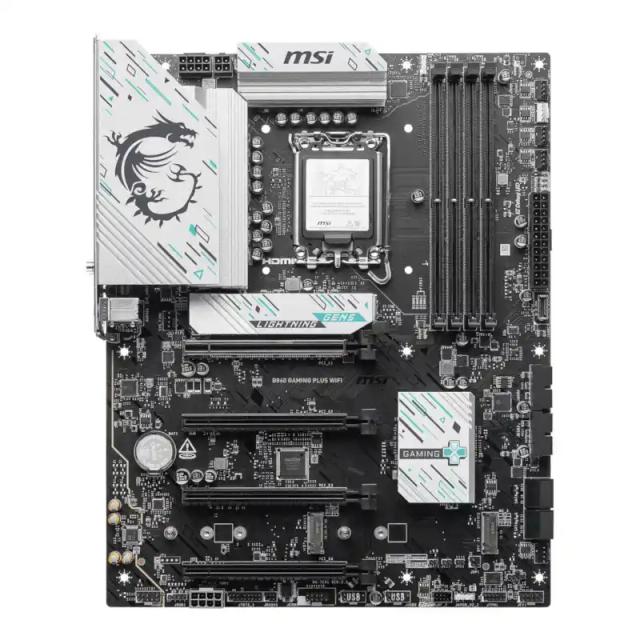 مادربرد ام اس آی مدل B860 GAMING PLUS WIFI