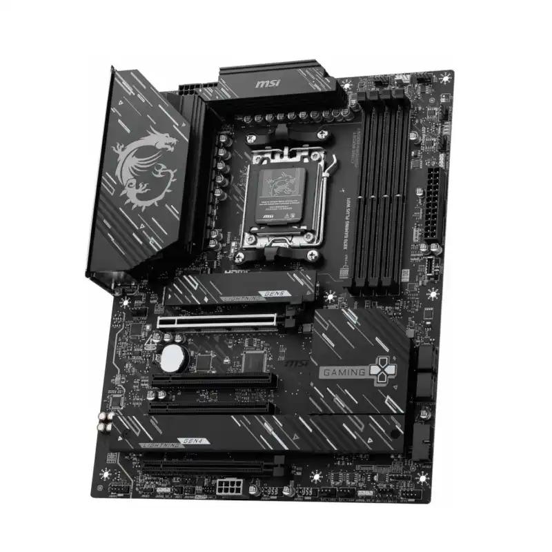 مادربرد ام اس آی مدل X870 GAMING PLUS WIFI-2