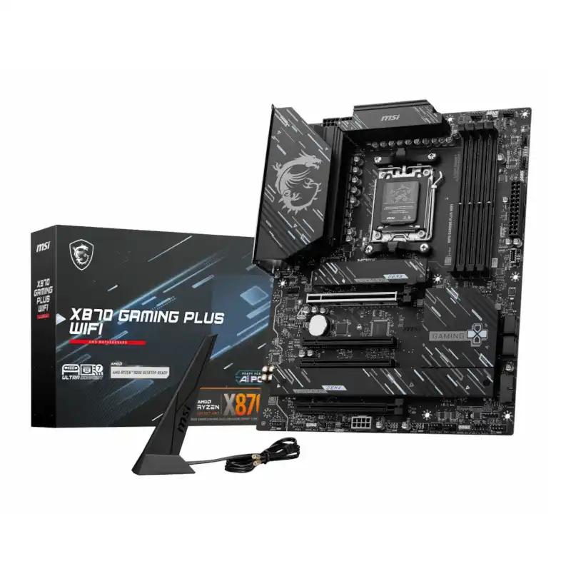 مادربرد ام اس آی مدل X870 GAMING PLUS WIFI-1