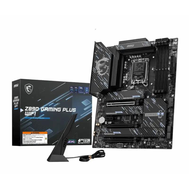 مادربرد ام اس آی مدل Z890 GAMING PLUS WIFI-2